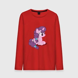 Мужской лонгслив Pony Pink Mammal Purple - Litt