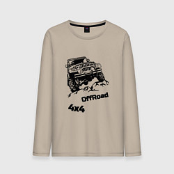 Мужской лонгслив Offroad 4х4