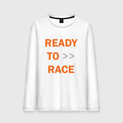 Мужской лонгслив KTM READY TO RACE спина Z