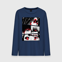 Мужской лонгслив Токийский Гуль