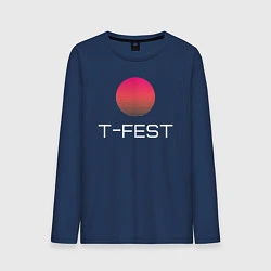 Мужской лонгслив T-Fest