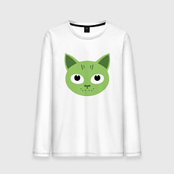 Мужской лонгслив Green Cat