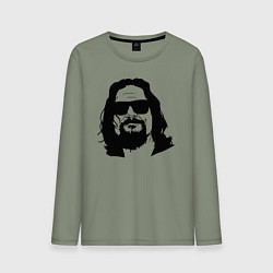 Мужской лонгслив Большой Лебовски Big Lebowski