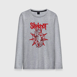 Мужской лонгслив Slipknot Slip Goats Art