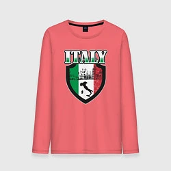 Мужской лонгслив Italy Shield