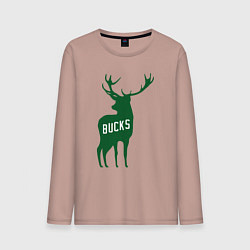 Мужской лонгслив NBA - Bucks