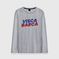 Мужской лонгслив Visca Barca