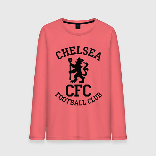 Мужской лонгслив Chelsea CFC / Коралловый – фото 1