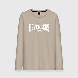 Мужской лонгслив ВАЛЬХАЛЛА TOKYO REVENGERS
