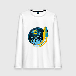 Мужской лонгслив SPACE X CREW-1