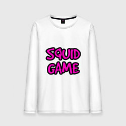 Мужской лонгслив Squid Game Pinker