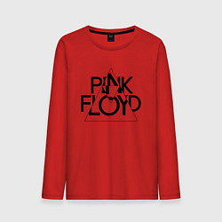 Мужской лонгслив PINK FLOYD LOGO ПИНК ФЛОЙД