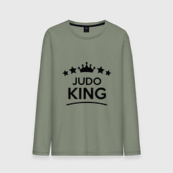 Мужской лонгслив Judo king