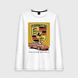 Мужской лонгслив Porsche 911 Carrera RSR - Daytona 24 Hours 1973