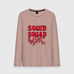 Мужской лонгслив Squid Squad