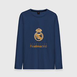 Мужской лонгслив Real Madrid Logo