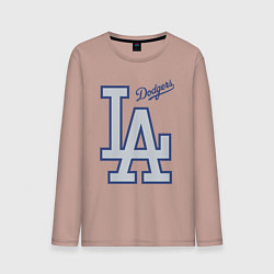 Мужской лонгслив Los Angeles Dodgers - baseball team