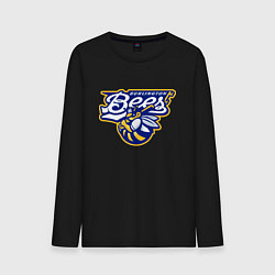 Мужской лонгслив Burlington Bees - baseball team