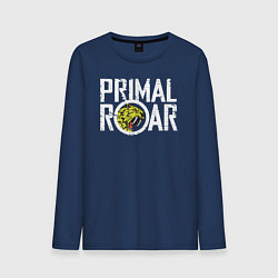 Мужской лонгслив PRIMAL ROAR logo