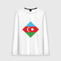 Мужской лонгслив Flag Azerbaijan