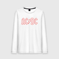 Мужской лонгслив ACDC - Logo