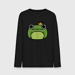 Мужской лонгслив Frog Lucky король