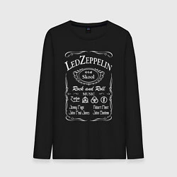 Мужской лонгслив Led Zeppelin, Лед Зеппелин