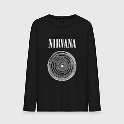 Мужской лонгслив Nirvana Нирвана Круги ада