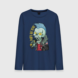 Мужской лонгслив Punks not dead! Motto!