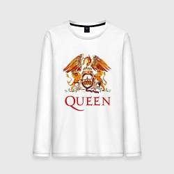 Мужской лонгслив Queen, логотип