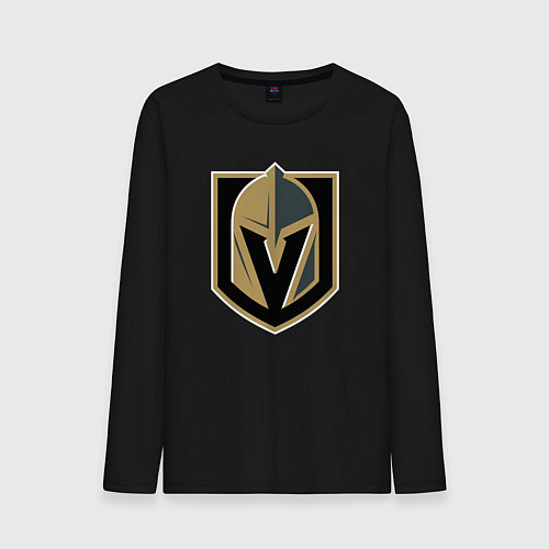 Мужской лонгслив Vegas Golden Knights , Вегас Голден Найтс / Черный – фото 1