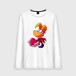 Мужской лонгслив Rayman с сердечком в руках