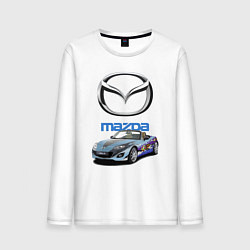 Мужской лонгслив Mazda Japan