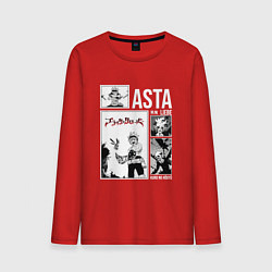 Мужской лонгслив Asta art