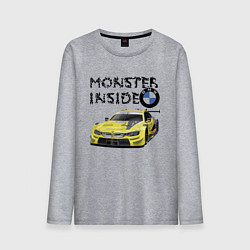 Мужской лонгслив BMW M Power Monster inside