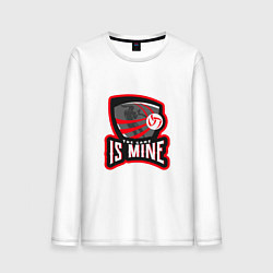 Мужской лонгслив The Game Is Mine