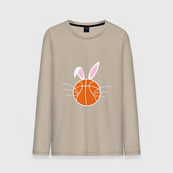 Мужской лонгслив Basketball Bunny