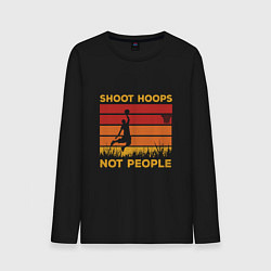 Мужской лонгслив Shoot hoops