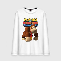 Мужской лонгслив Mario Donkey Kong Nintendo