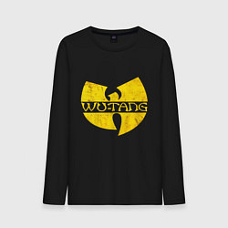 Мужской лонгслив Wu tang logo