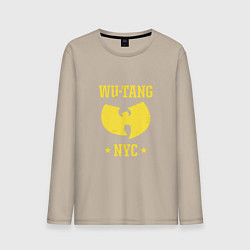 Мужской лонгслив Wu тang NYC