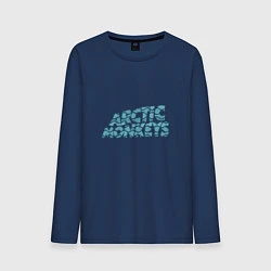 Мужской лонгслив Надпись Arctic Monkeys