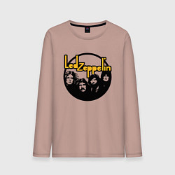 Мужской лонгслив Led Zeppelin Лед Зеппелин