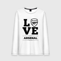 Мужской лонгслив Arsenal Love Классика