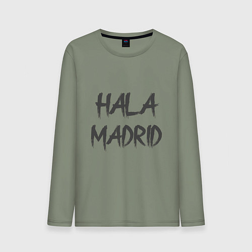 Мужской лонгслив Hala - Madrid / Авокадо – фото 1