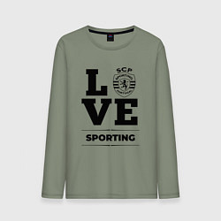 Мужской лонгслив Sporting Love Классика