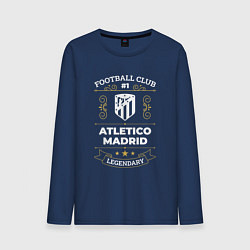 Мужской лонгслив Atletico Madrid FC 1