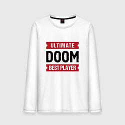 Мужской лонгслив Doom Ultimate
