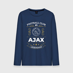 Мужской лонгслив Ajax: Football Club Number 1