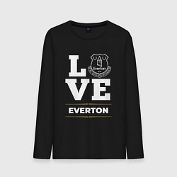 Мужской лонгслив Everton Love Classic